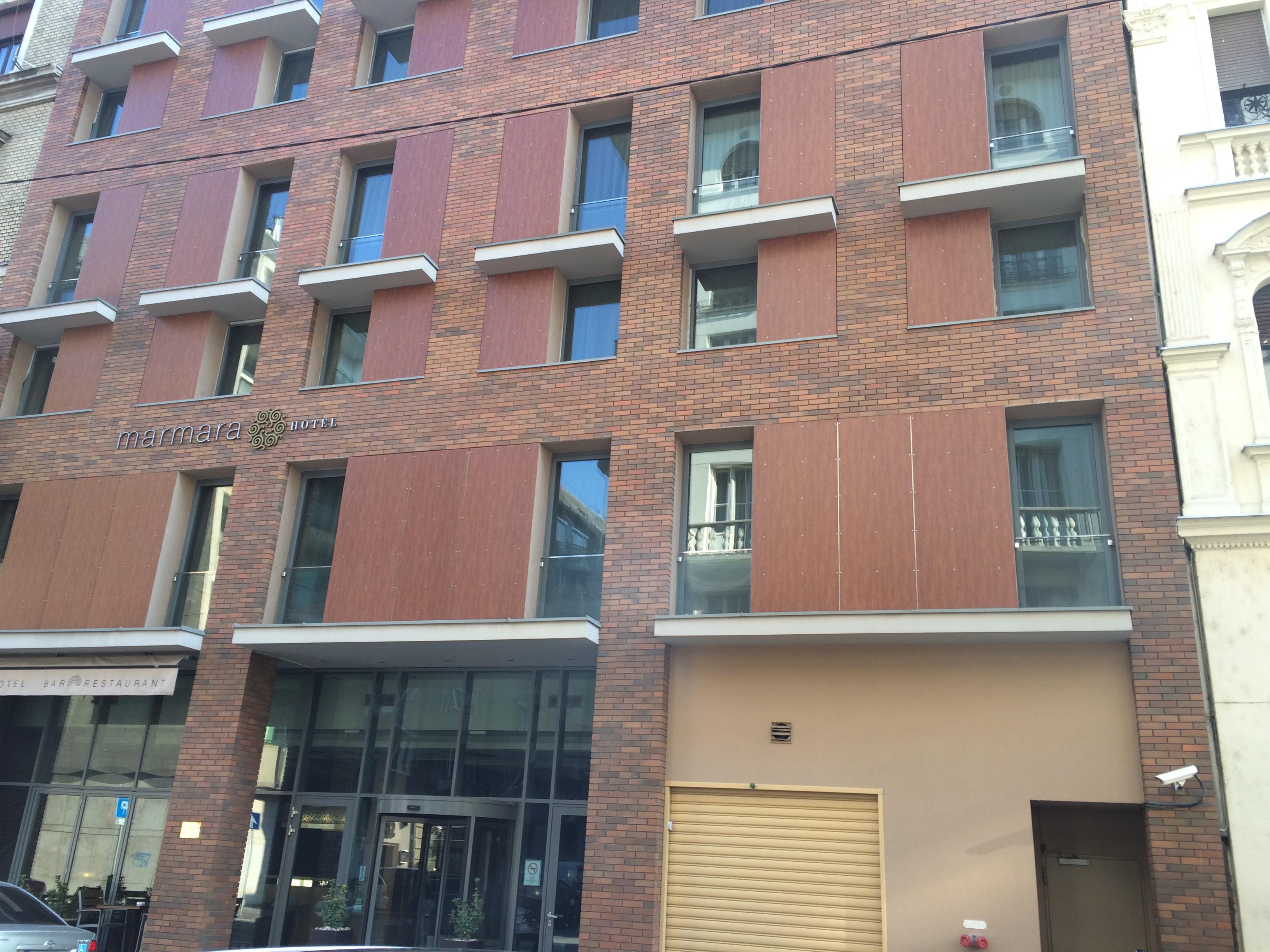 Marmara Hotel Budapest — Photos 1